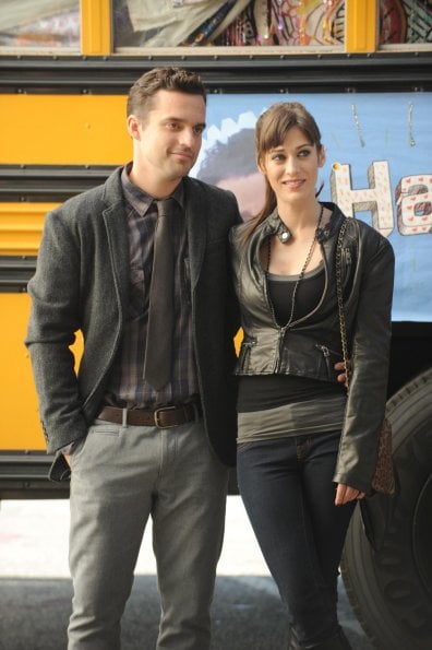 New Girl : Foto Lizzy Caplan, Jake Johnson