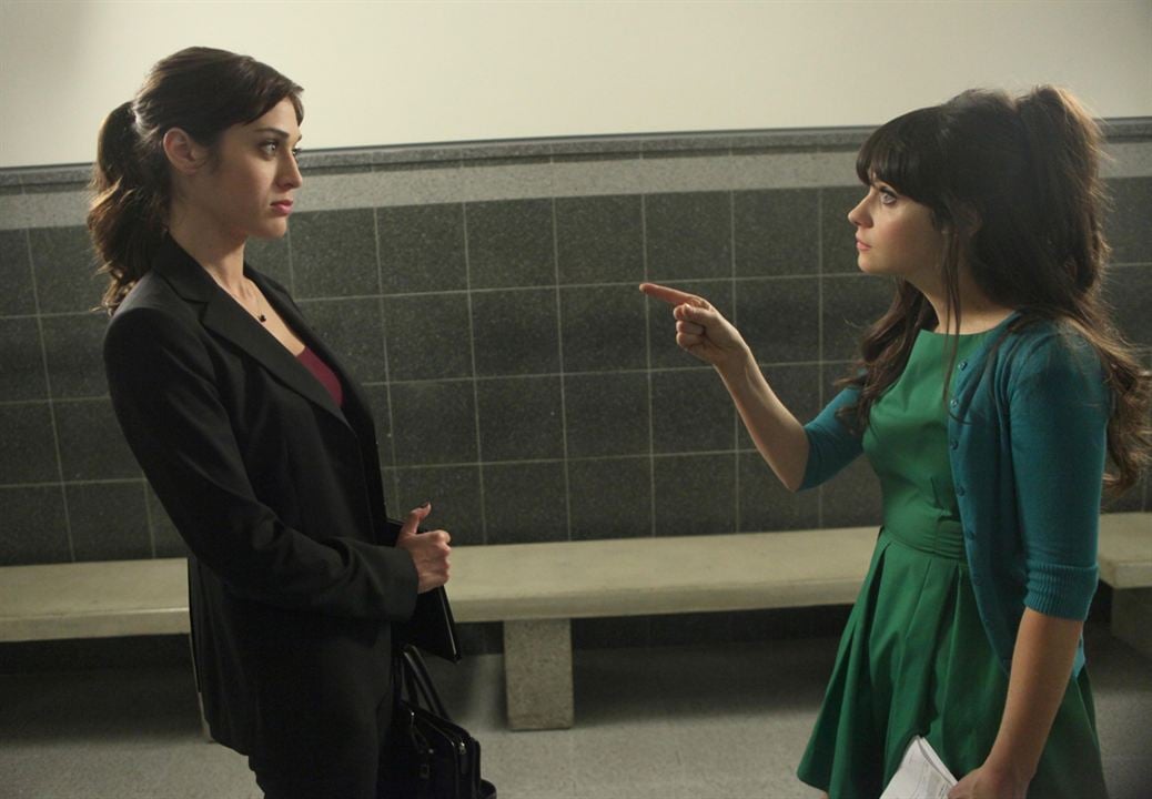 New Girl : Foto Lizzy Caplan, Zooey Deschanel