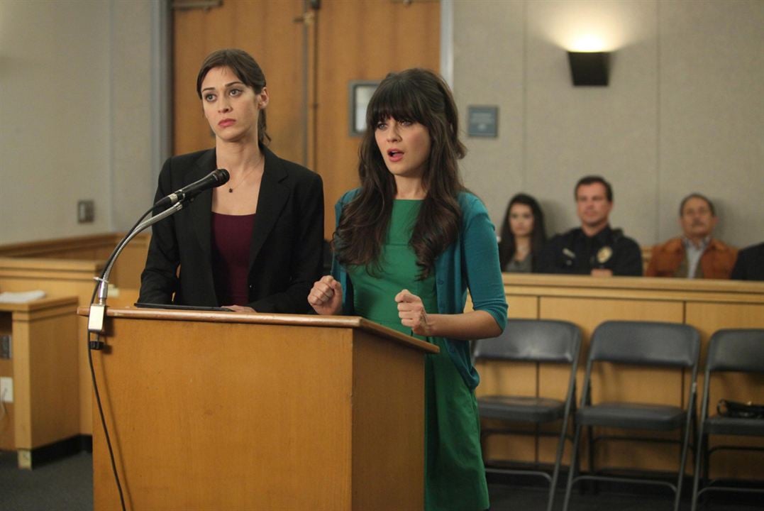 New Girl : Foto Lizzy Caplan, Zooey Deschanel