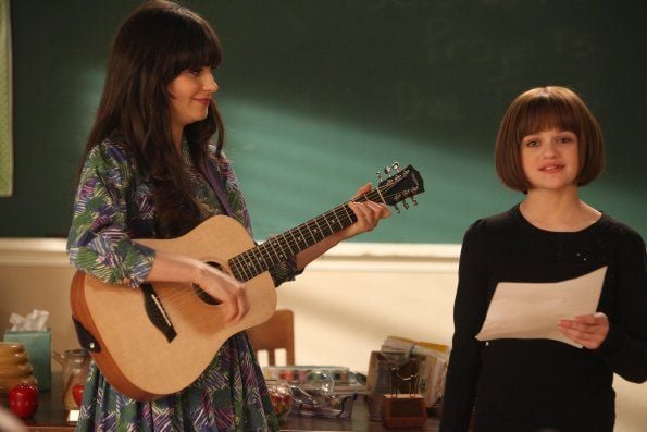 New Girl : Foto Zooey Deschanel, Joey King