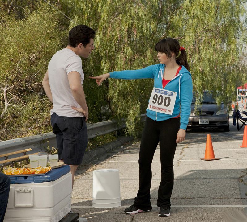 New Girl : Foto Jake Johnson, Zooey Deschanel