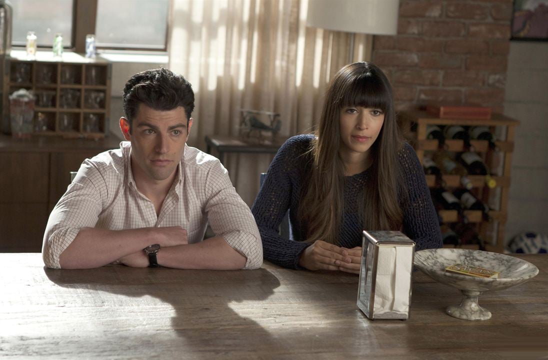 New Girl : Foto Max Greenfield, Hannah Simone