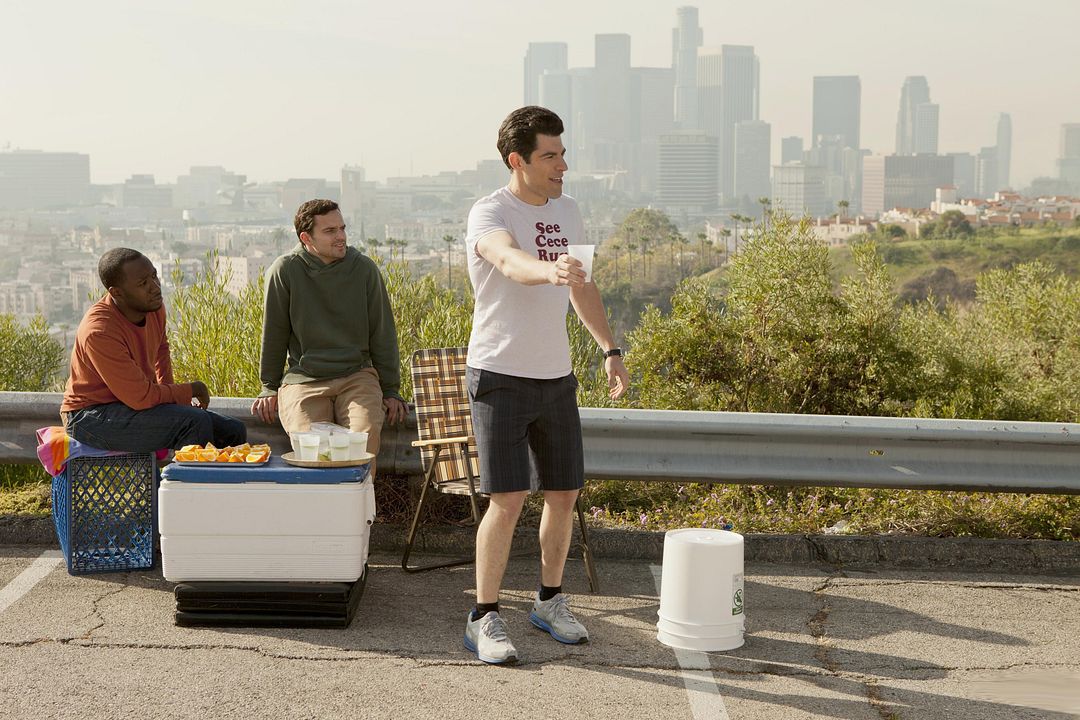 New Girl : Foto Max Greenfield, Jake Johnson, Lamorne Morris