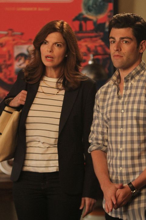 New Girl : Foto Jeanne Tripplehorn, Max Greenfield
