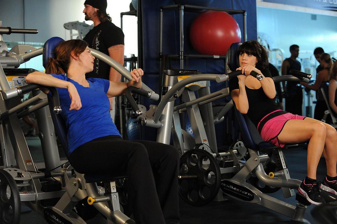 New Girl : Foto Jeanne Tripplehorn, Zooey Deschanel