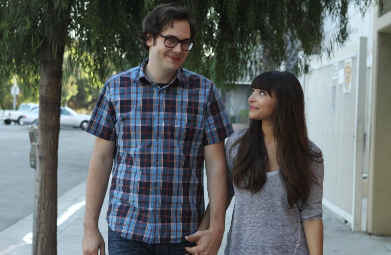 New Girl : Foto Nelson Franklin, Hannah Simone