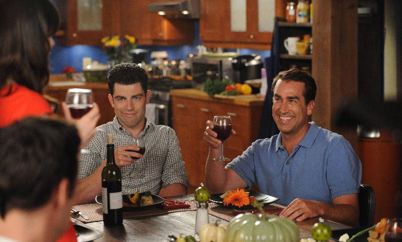 New Girl : Foto Max Greenfield, Rob Riggle