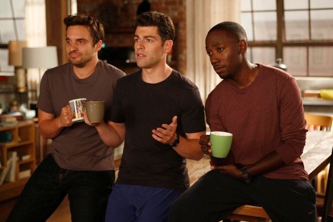 New Girl : Foto Jake Johnson, Lamorne Morris, Max Greenfield