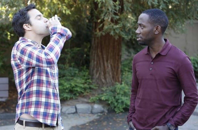 New Girl : Foto Jake Johnson, Lamorne Morris