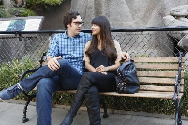 New Girl : Foto Nelson Franklin, Hannah Simone