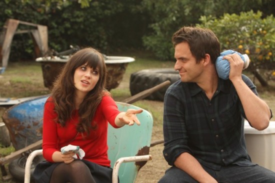 New Girl : Foto Zooey Deschanel, Jake Johnson