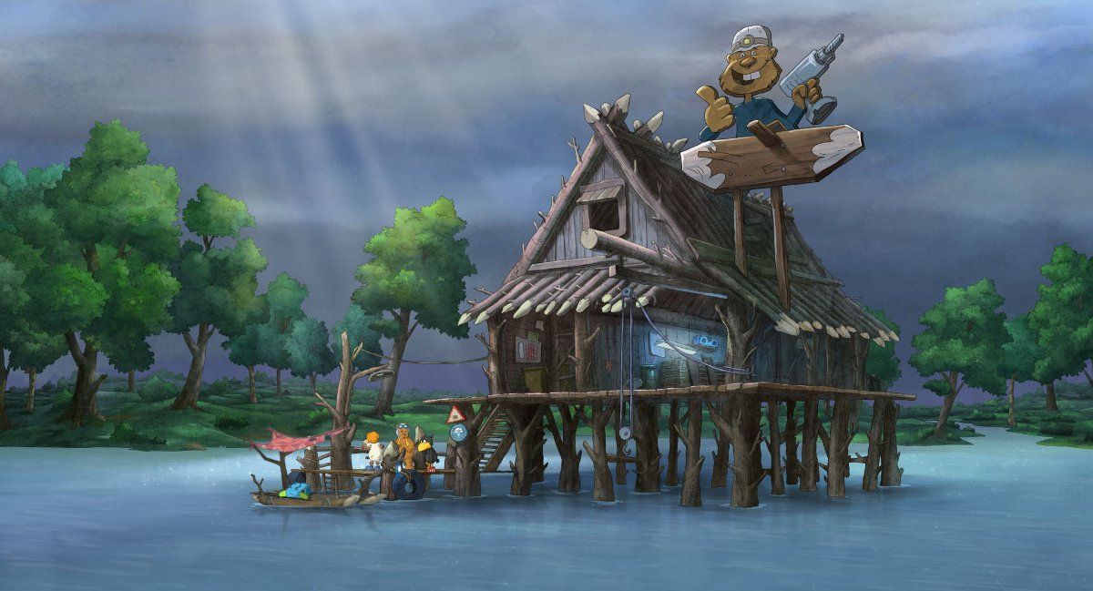 Cuervito calcetín: La gran carrera : Foto