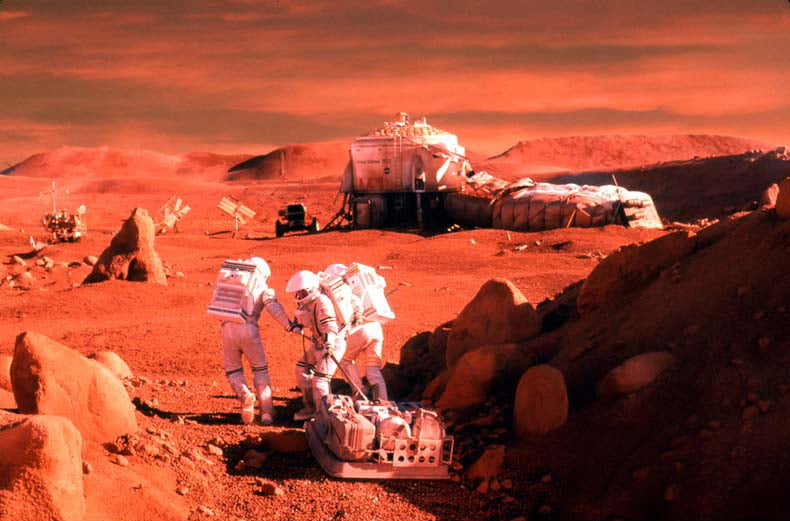 Misión a Marte : Foto