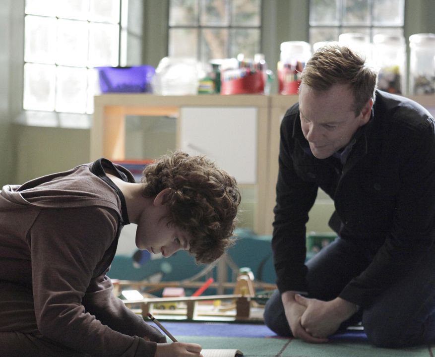 Touch : Foto David Mazouz, Kiefer Sutherland