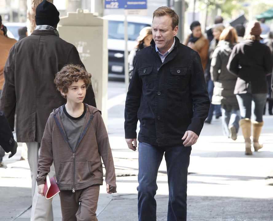 Touch : Foto Kiefer Sutherland, David Mazouz