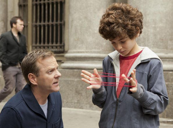 Touch : Foto David Mazouz, Kiefer Sutherland