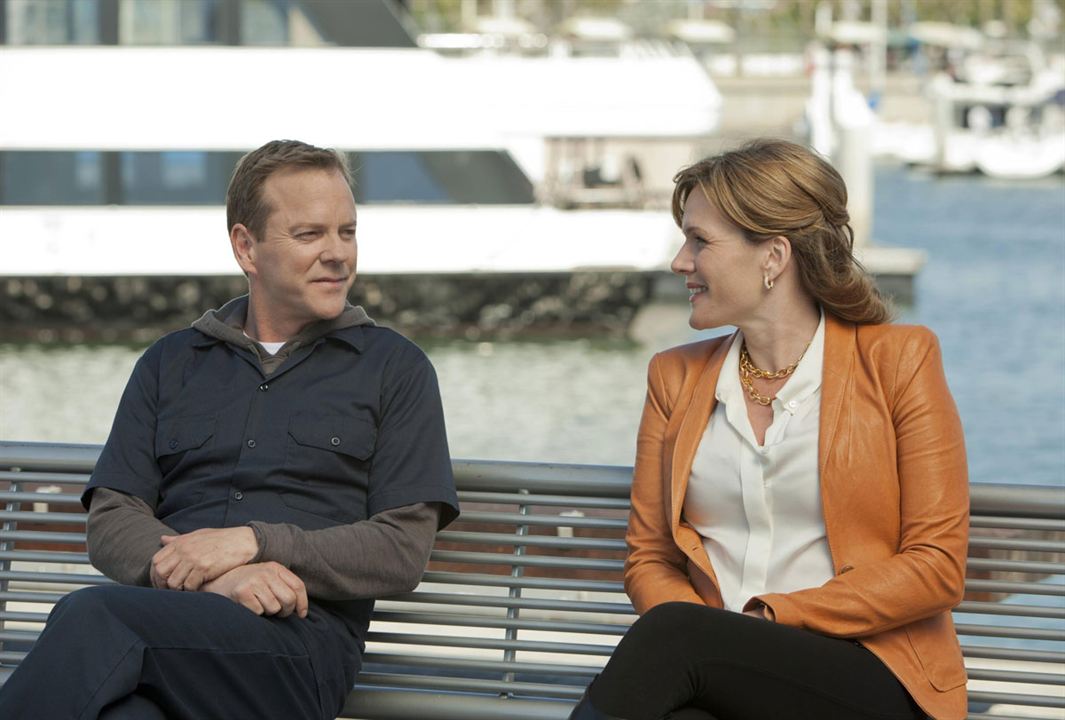 Touch : Foto Catherine Dent, Kiefer Sutherland