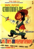 Los tres mosqueteros : Cartel