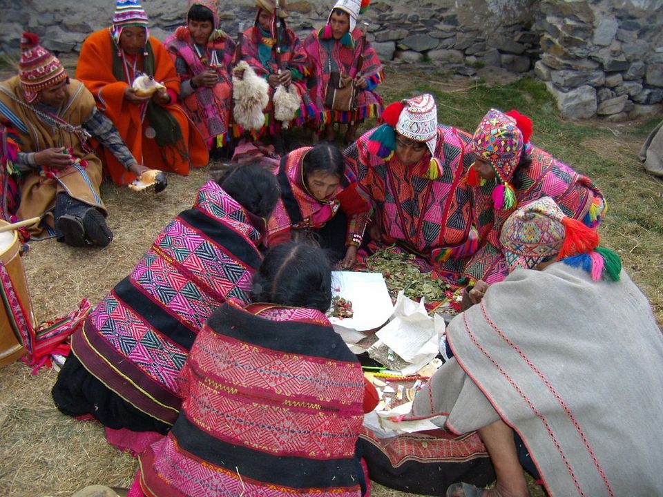 Pachakútec. Zeit des Wandels : Foto
