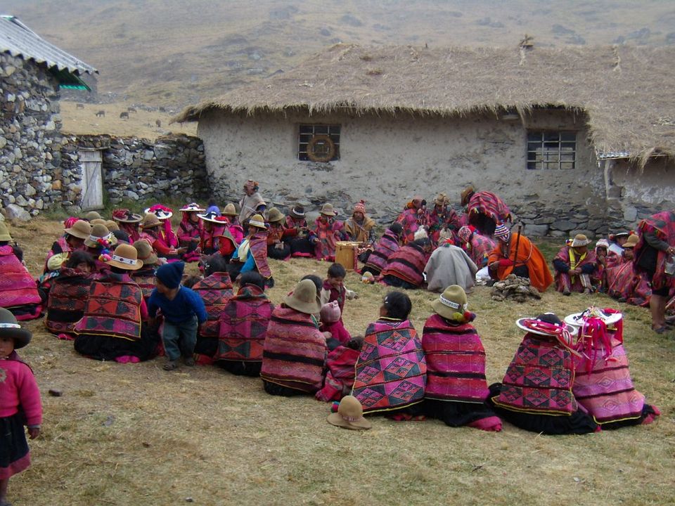 Pachakútec. Zeit des Wandels : Foto
