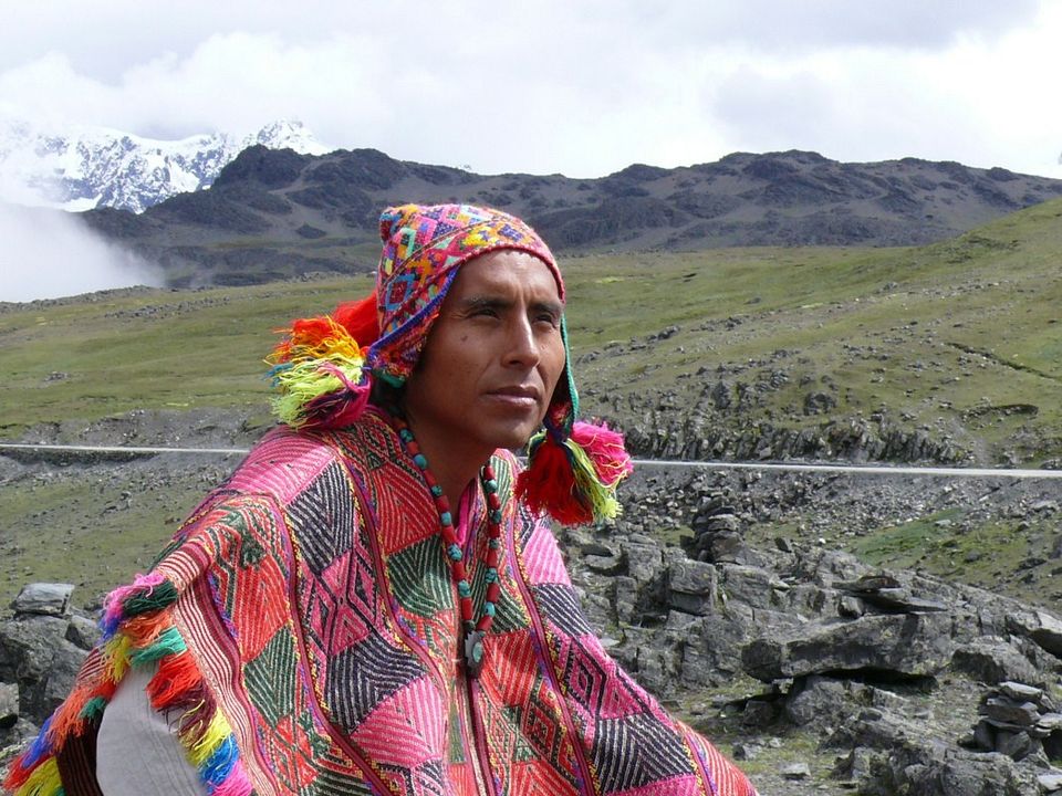 Pachakútec. Zeit des Wandels : Foto