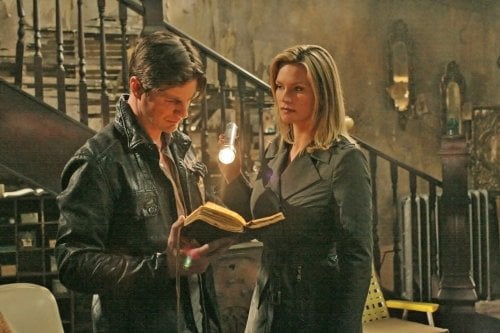 El círculo secreto : Foto Natasha Henstridge, Gale Harold