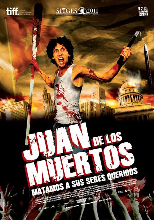 Juan de los Muertos : Cartel