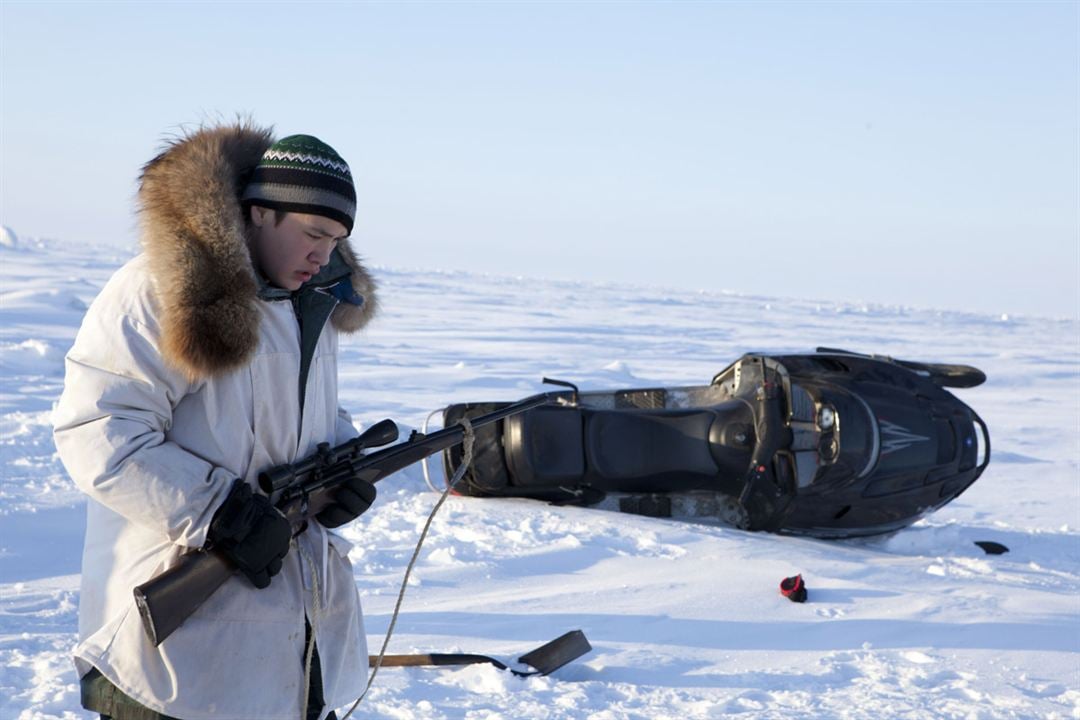 On the Ice : Foto Andrew Okpeaha MacLean