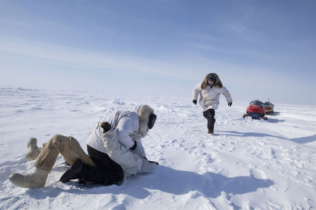 On the Ice : Foto Andrew Okpeaha MacLean