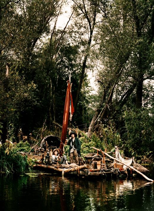 Die Abenteuer des Huck Finn : Foto Leon Seidel, Louis Hofmann