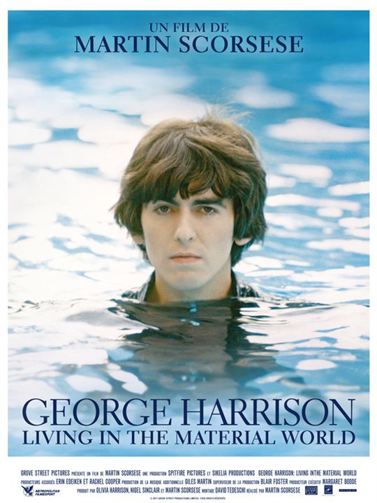 George Harrison: Living in the Material World : Cartel