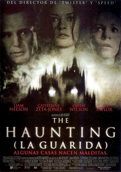 The Haunting (La guarida) : Cartel