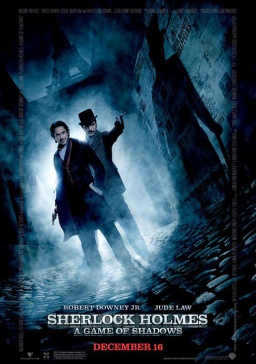 Sherlock Holmes: Juego de sombras : Cartel