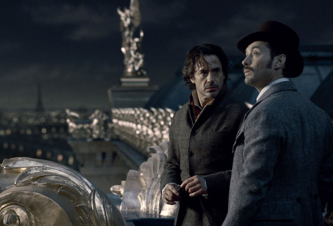 Sherlock Holmes: Juego de sombras : Foto