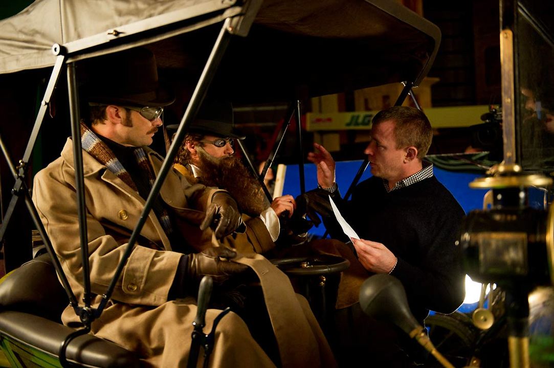 Sherlock Holmes: Juego de sombras : Foto Guy Ritchie