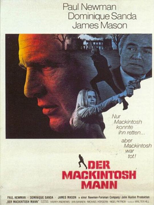 El hombre de Mackintosh : Cartel