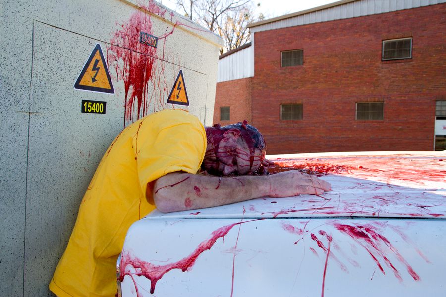 Humans Versus Zombies : Foto