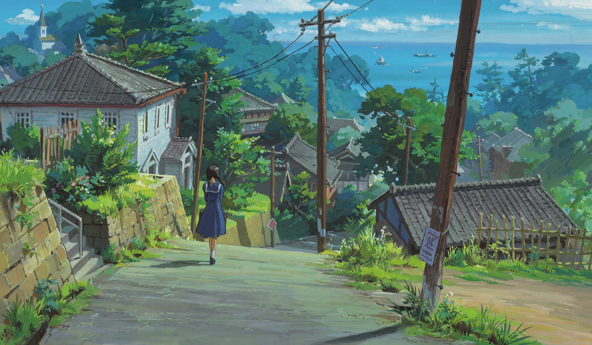 From Up On Poppy Hill : Foto Goro Miyazaki