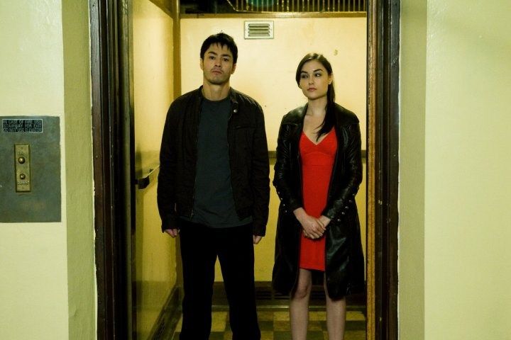 The Girl from the Naked Eye : Foto