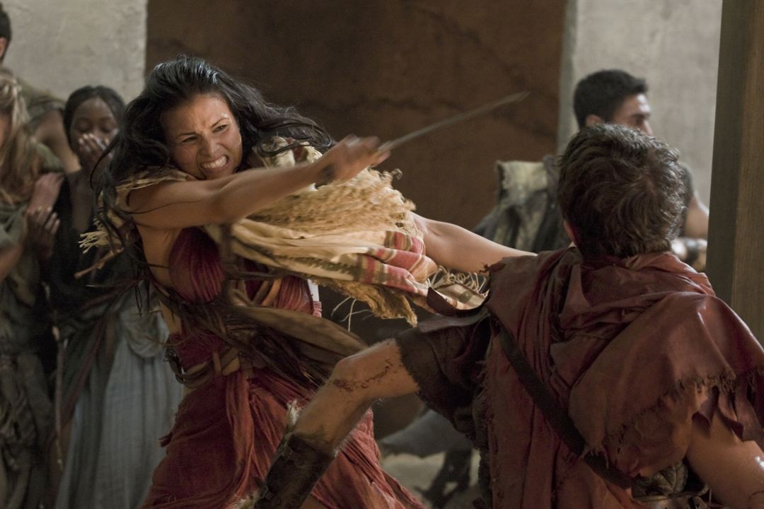 Spartacus: Sangre y arena : Foto Katrina Law