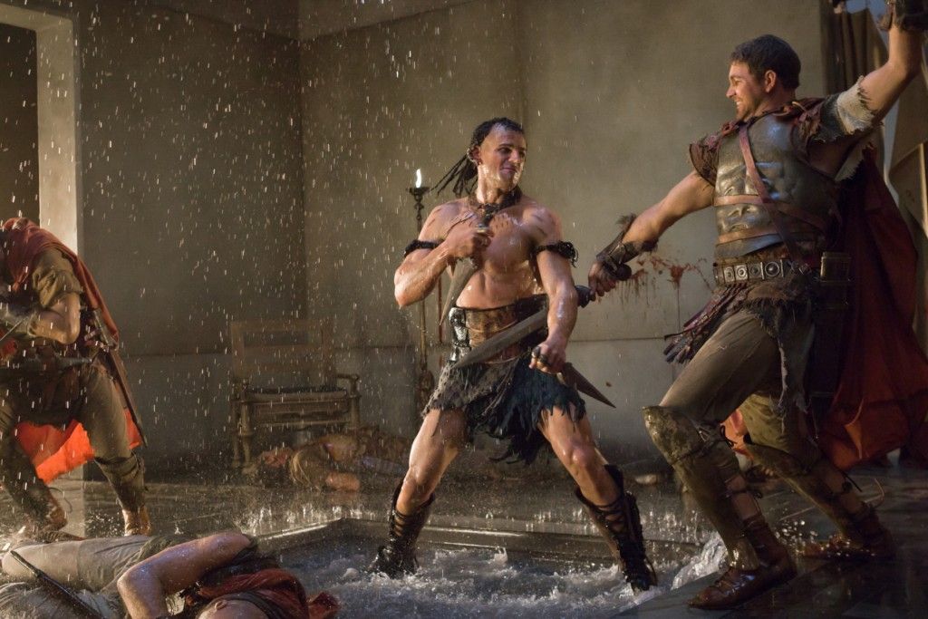 Spartacus: Sangre y arena : Foto Steve Dunlevy