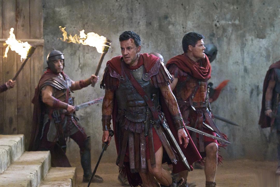 Spartacus: Sangre y arena : Foto Craig Parker