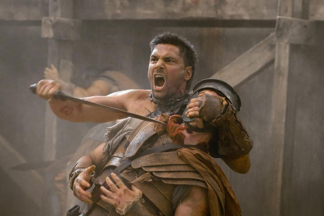 Spartacus: Sangre y arena : Foto Manu Bennett