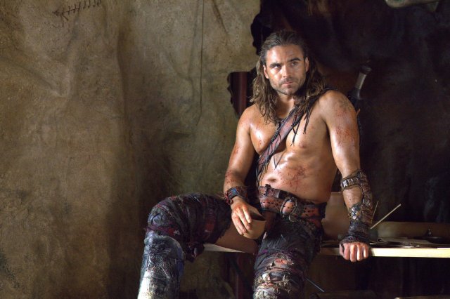 Spartacus: Sangre y arena : Foto Dustin Clare