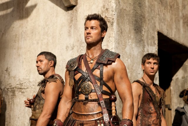 Spartacus: Sangre y arena : Foto Daniel Feuerriegel