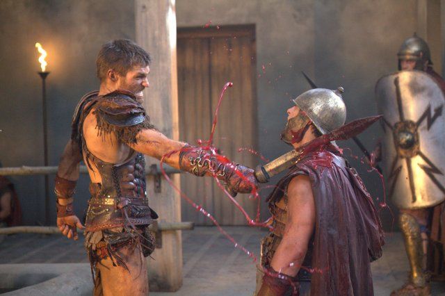 Spartacus: Sangre y arena : Foto Liam McIntyre