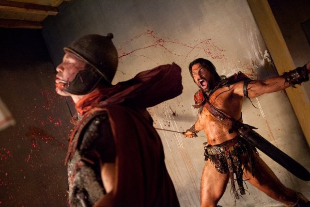 Spartacus: Sangre y arena : Foto Manu Bennett