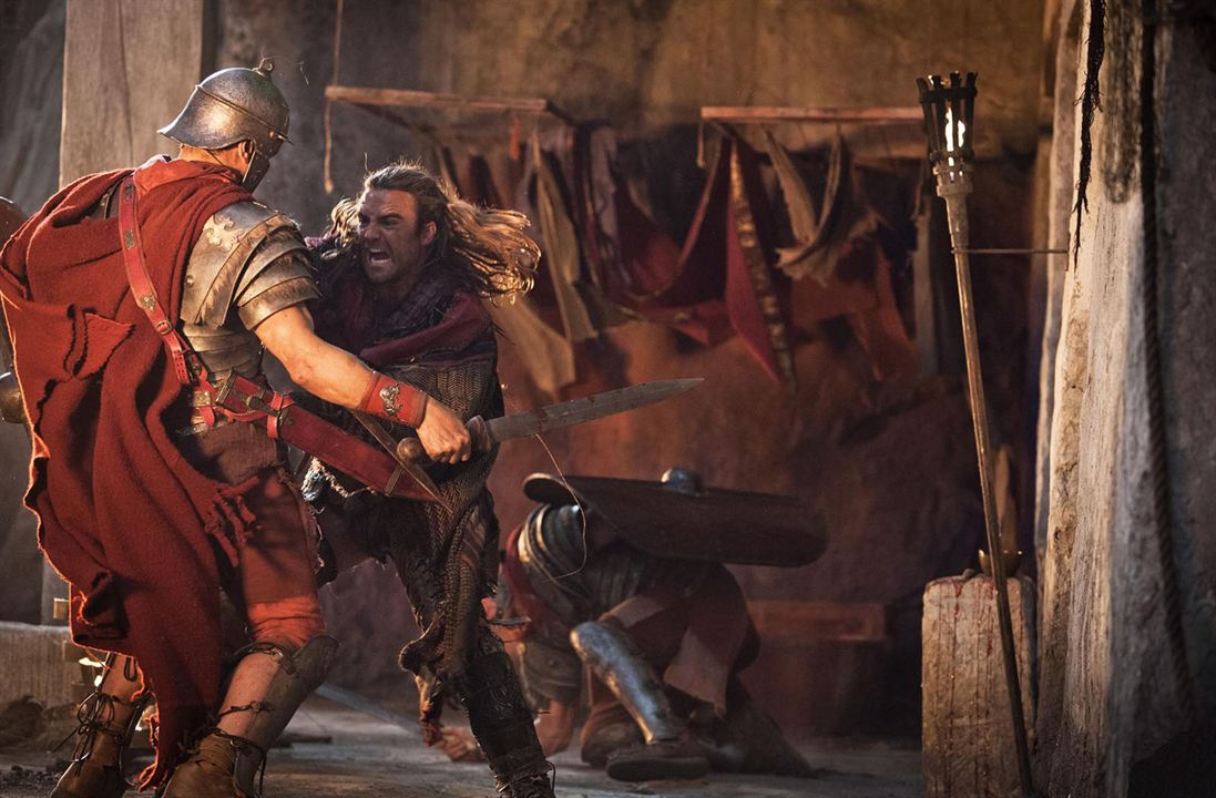 Spartacus: Sangre y arena : Foto Dustin Clare