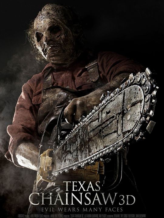 La matanza de Texas 3D : Cartel
