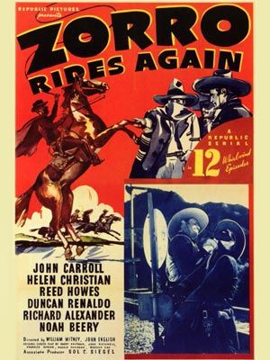 Zorro Rides Again : Cartel